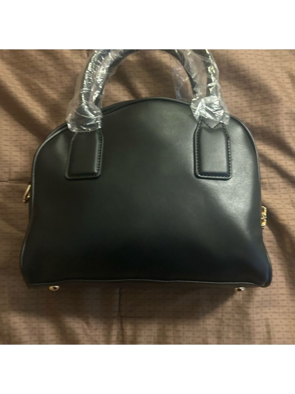 London Fog Black satchel - Picture 4 of 9